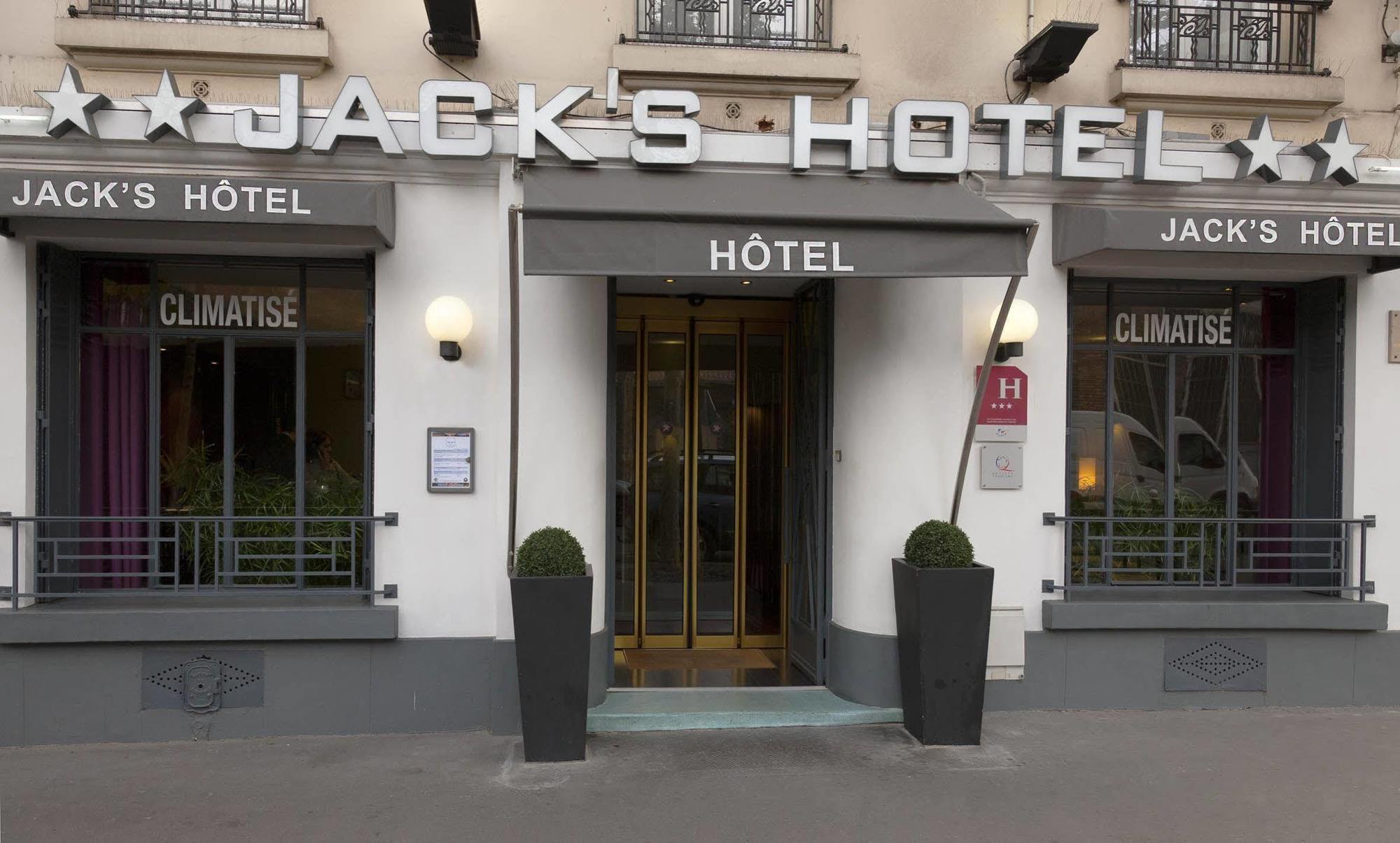 Jack's Parijs